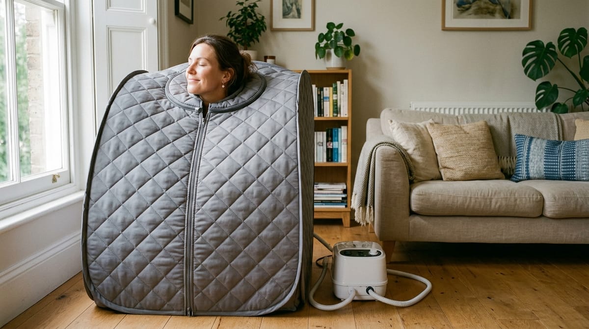 Best Portable Sauna UK 2026 (Tent & Pop-Up)