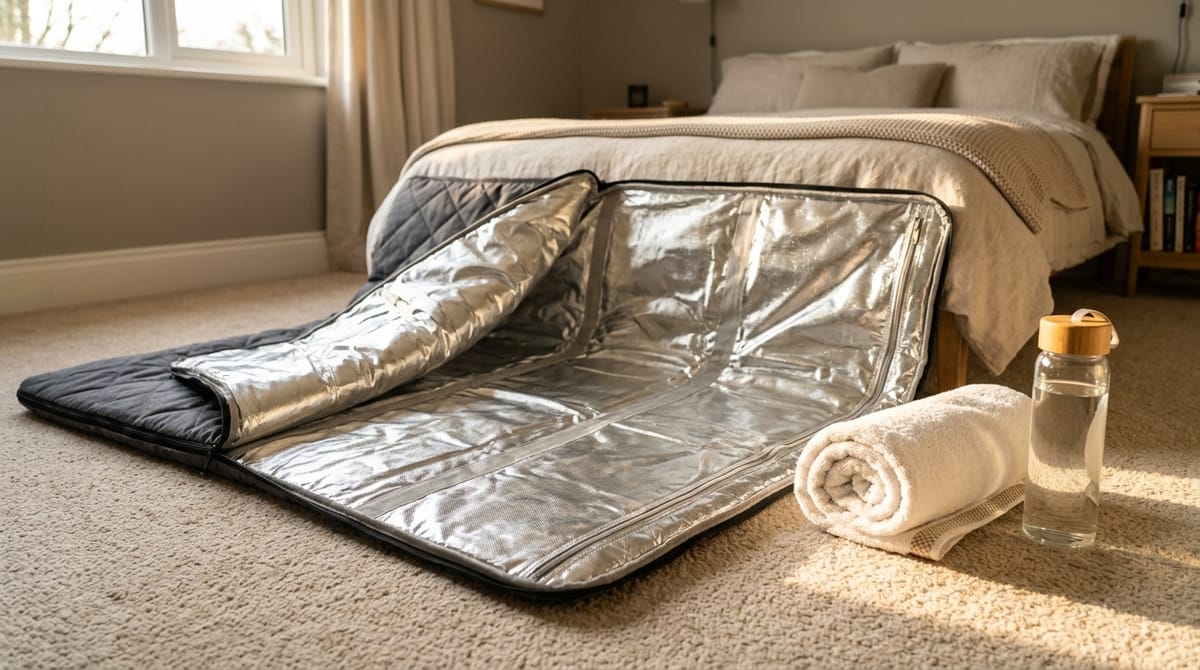 Sauna Blanket vs Traditional Sauna UK 2026