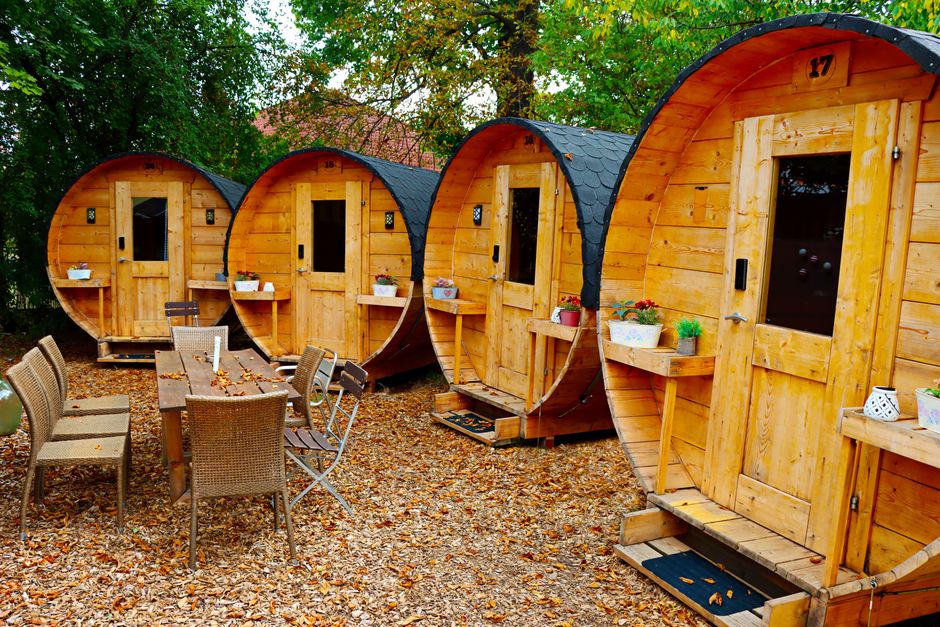 Dundalk LeisureCraft Canadian Timber Barrel Sauna
