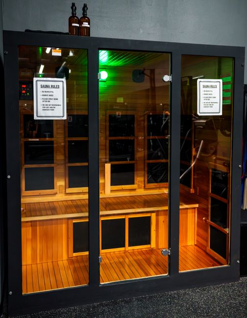 Infrared Sauna