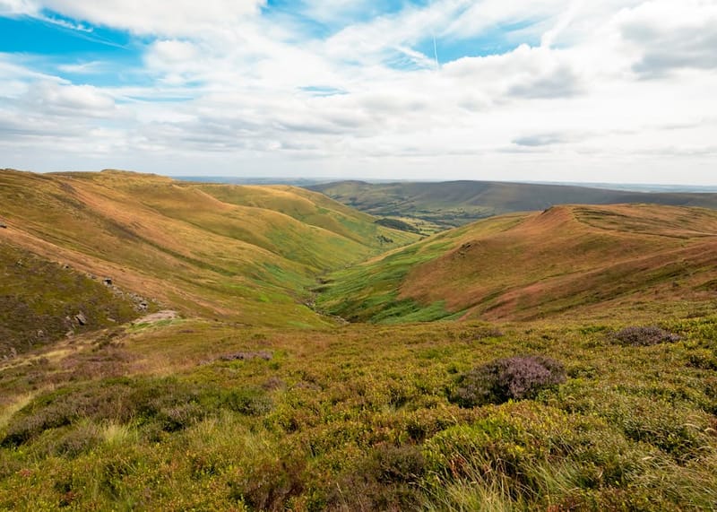 Midlands and Peak District