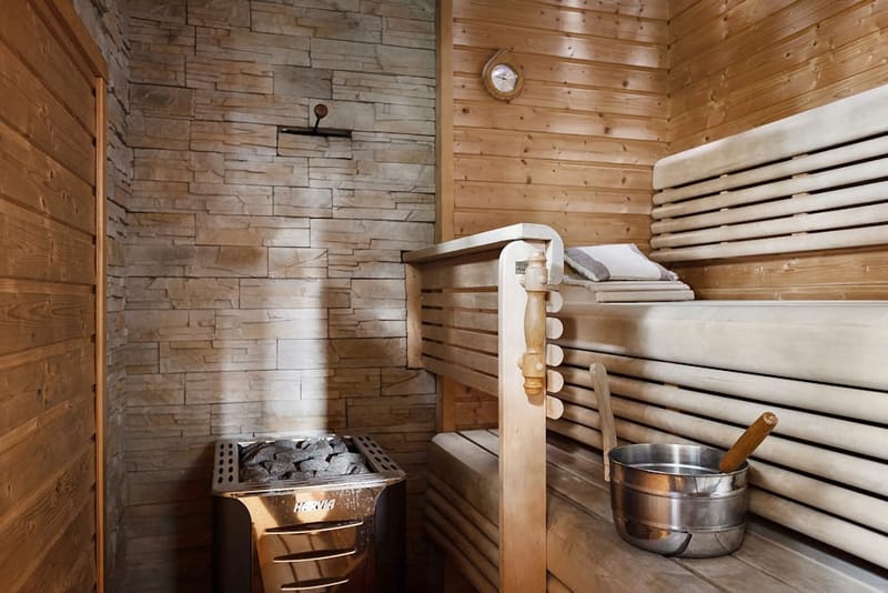 Traditional Finnish Sauna